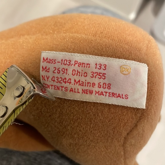 Vintage 1982 Showtime Kamar ET Extra Terrestrial Movie 8” Plush Great Condition - Picture 5 of 5